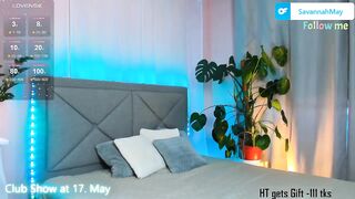 SavannahMay - Porn Video [Myfreecams]: fascinating temptress, pussy, gorgeous babe stream