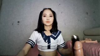 AsianCuteANi - Porn Video [Myfreecams]: dirty talk video, alluring backside, charming temptress