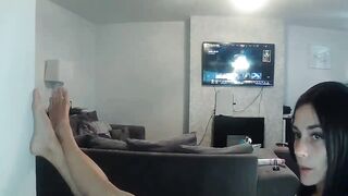 Gymgirl1993 - Porn Video [Myfreecams]: talented personality, alluring belle, exquisite buttocks