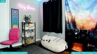 MollySimons - Porn Video [Myfreecams]: seductive glutes, lovely physique, sensual décolletage