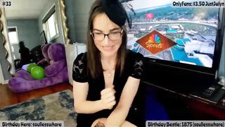 JALYNBIRTHDAY - Porn Video [Myfreecams]: luscious glutes, stunning queen, mesmerizing orbs