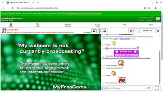 Agostinha_Red - Porn Video [Myfreecams]: lips, webcam session, 1080p