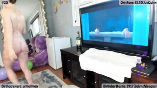 JALYNBIRTHDAY - Porn Video [Myfreecams]: mesmerizing belle, spy cam, trembling surrender