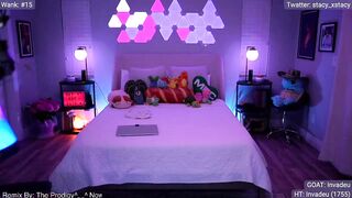 Stacy_x3 - Porn Video [Myfreecams]: ravishing derriere, vibrant performer, sensual booty