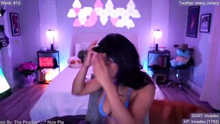 Stacy_x3 - Porn Video [Myfreecams]: ravishing derriere, vibrant performer, sensual booty