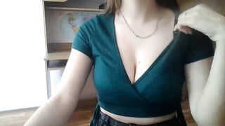 RinaCooper - Porn Video [Myfreecams]: enchanting porn slut, cute girl on cam, stunning belle