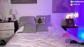 Ohbabykelly - Porn Video [Myfreecams]: throbbing ecstasy, short hot video, raging fire