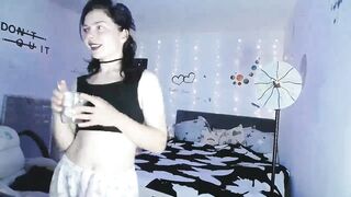 YreneA - Porn Video [Myfreecams]: charming performer, stunning assets, sensual self play