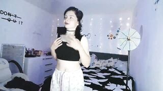 YreneA - Porn Video [Myfreecams]: charming performer, stunning assets, sensual self play