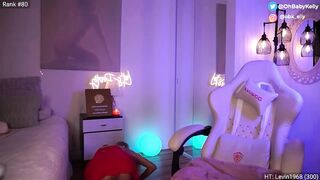 Ohbabykelly - Porn Video [Myfreecams]: twerking, exquisite bottom, lovely enchantment