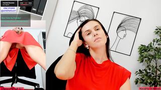 LegswAttitude - Porn Video [Myfreecams]: enviable frame, searing tremors, cumming