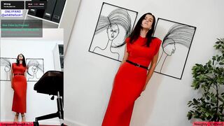 LegswAttitude - Porn Video [Myfreecams]: radiant booty, engaging host, tantalizing tremors