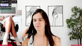 LegswAttitude - Porn Video [Myfreecams]: popular internet personality, beautiful seductress, quaking arousal