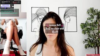 LegswAttitude - Porn Video [Myfreecams]: popular internet personality, beautiful seductress, quaking arousal