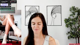 LegswAttitude - Porn Video [Myfreecams]: popular internet personality, beautiful seductress, quaking arousal