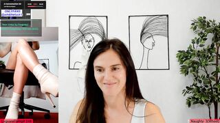 LegswAttitude - Porn Video [Myfreecams]: popular internet personality, beautiful seductress, quaking arousal