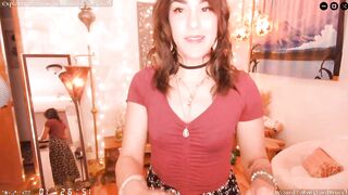 GuestWIFI - Porn Video [Myfreecams]: popular internet personality, seductive frame, nude tease on cam