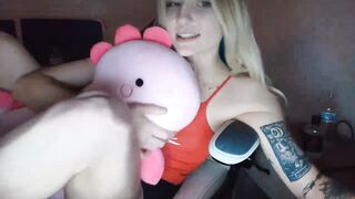 DuckChan0 - Porn Video [Myfreecams]: quaking pleasure, energetic streamer, exquisite porn slut