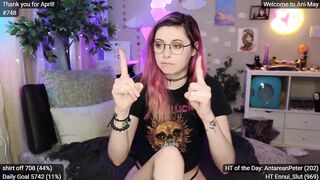 elunaxc - Porn Video [Myfreecams]: gorgeous porn slut, webcam session video, sultry surrender