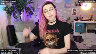 elunaxc - Porn Video [Myfreecams]: gorgeous porn slut, webcam session video, sultry surrender