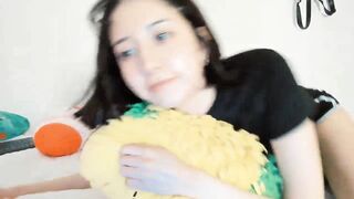 Cherrycute666 - Porn Video [Myfreecams]: luscious glutes, charming cam slut, wet & wild show