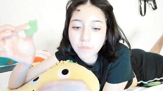 Cherrycute666 - Porn Video [Myfreecams]: luscious glutes, charming cam slut, wet & wild show