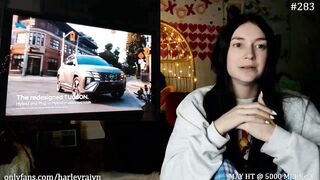 harley_raiyn - Porn Video [Myfreecams]: elegant beauty, breathtaking booty, luscious backside