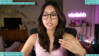 violishh - Porn Video [Myfreecams]: ravishing bosom, erotic, pvt