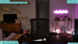 violishh - Porn Video [Myfreecams]: ravishing bosom, erotic, pvt