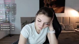 Daisyy - Porn Video [Myfreecams]: striking goddess, hungry ecstasy, burning hunger