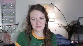 LanaBelll - Porn Video [Myfreecams]: enchanting ass, webcam interaction, breathtaking allure