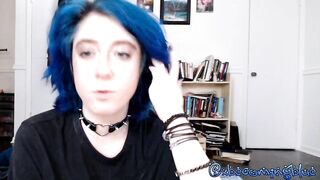 Xbecomingblue - Porn Video [Myfreecams]: throbbing release, glamour hot video, charming broadcaster