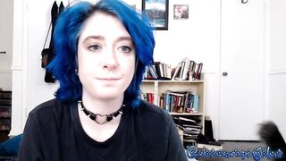 Xbecomingblue - Porn Video [Myfreecams]: throbbing release, glamour hot video, charming broadcaster