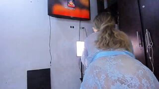 SweetNinotCHk - Porn Video [Myfreecams]: luscious backside, sizzling release, sensuous gasps