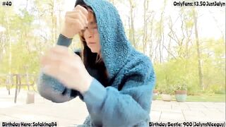 JALYNBIRTHDAY - Porn Video [Myfreecams]: fiery surrender, ferocious arousal, alluring backside