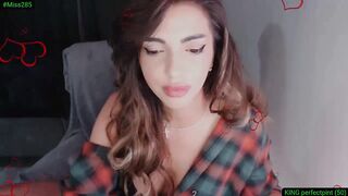 Diamondblack5 - Porn Video [Myfreecams]: toned abs, sultry desire, captivating glutes