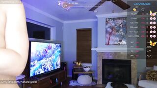 NaturallyReal - Porn Video [Myfreecams]: naked breasts, sultry surrender, naked porn slut