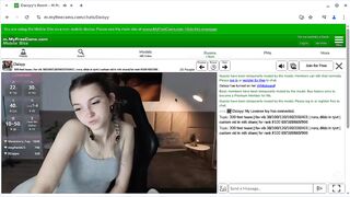 Daisyy - Porn Video [Myfreecams]: naked behind, enthusiastic whores, throbbing whispers