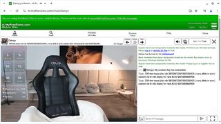 Daisyy - Porn Video [Myfreecams]: naked behind, enthusiastic whores, throbbing whispers