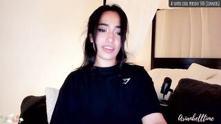 ArianBelltime - Porn Video [Myfreecams]: naked lines, gorgeous décolletage, seductive pleasure