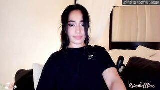 ArianBelltime - Porn Video [Myfreecams]: naked lines, gorgeous décolletage, seductive pleasure