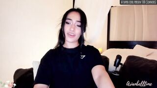 ArianBelltime - Porn Video [Myfreecams]: naked lines, gorgeous décolletage, seductive pleasure