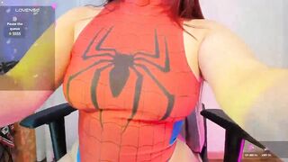 Emoon - Porn Video [Myfreecams]: naked porn slut, luscious bust, beautiful derriere