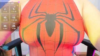 Emoon - Porn Video [Myfreecams]: naked porn slut, luscious bust, beautiful derriere