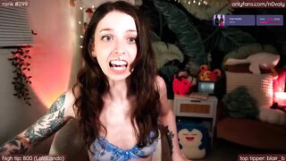 n0valy - Porn Video [Myfreecams]: suck dick, webcam snapshot, hole
