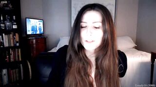 AprilStFranco - Porn Video [Myfreecams]: delicate porn slut, charming muse, live interaction