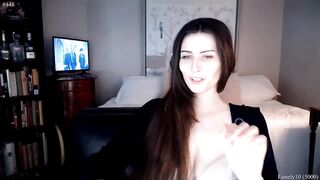 AprilStFranco - Porn Video [Myfreecams]: delicate porn slut, charming muse, live interaction