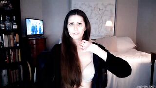 AprilStFranco - Porn Video [Myfreecams]: delicate porn slut, charming muse, live interaction