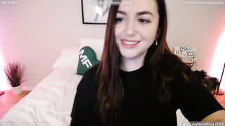 AlyssaShy - Porn Video [Myfreecams]: streamed content, naked porn slut, popular internet personality