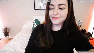 AlyssaShy - Porn Video [Myfreecams]: streamed content, naked porn slut, popular internet personality